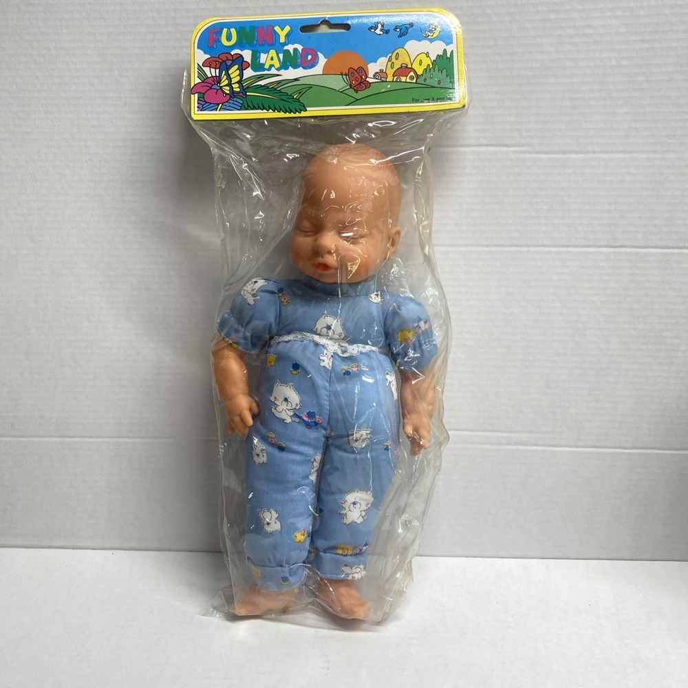VTG Funny Land Doll 1980-1990